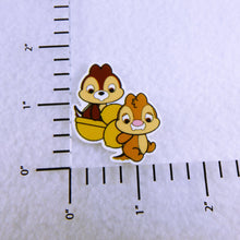 Load image into Gallery viewer, Set of 2 - Planar Resin - Chip and Dale - Chipmunks
