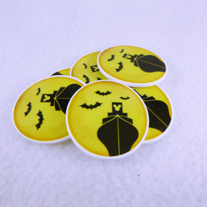 Set of 2 - Planar Resin - DCL Halloween Cruise