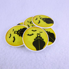 Load image into Gallery viewer, Set of 2 - Planar Resin - DCL Halloween Cruise
