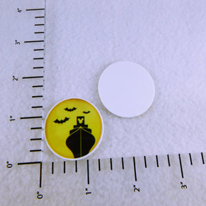 Set of 2 - Planar Resin - DCL Halloween Cruise