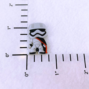 Set of 2 - PVC Resin - SW - Captain Phasma