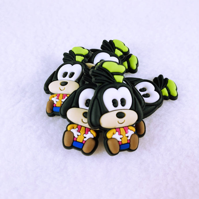 Set of 2 - PVC Resin - Goofy - Full Body - Cutie