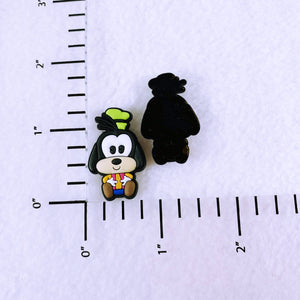 Set of 2 - PVC Resin - Goofy - Full Body - Cutie