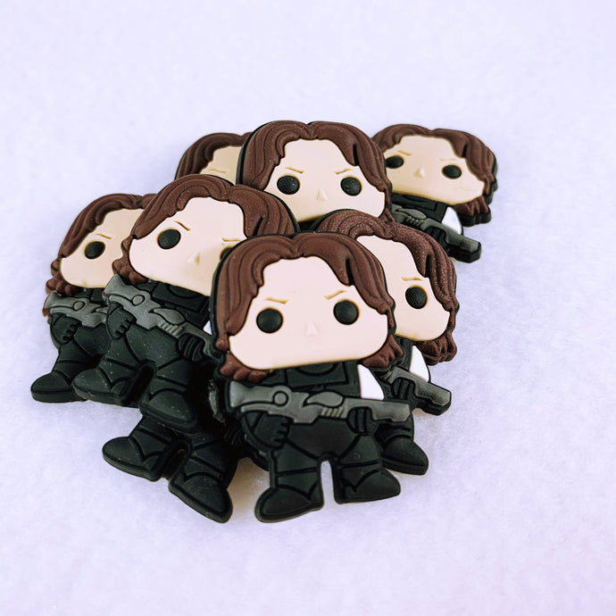 Set of 2 - PVC Resin - Bucky Barnes - Winter Soldier
