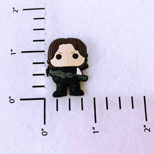 Set of 2 - PVC Resin - Bucky Barnes - Winter Soldier