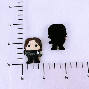 Set of 2 - PVC Resin - Bucky Barnes - Winter Soldier