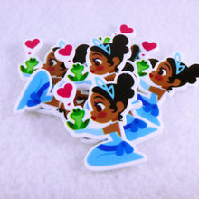 Load image into Gallery viewer, Set of 2 - Planar Resin - Tiana - Princess
