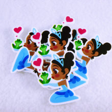 Load image into Gallery viewer, Set of 2 - Planar Resin - Tiana - Princess
