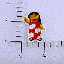 Load image into Gallery viewer, Set of 2 - Planar Resin - Lilo Waving
