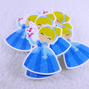 Set of 2 - Planar Resin - Cinderella - Princess