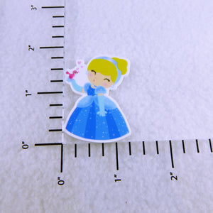 Set of 2 - Planar Resin - Cinderella - Princess