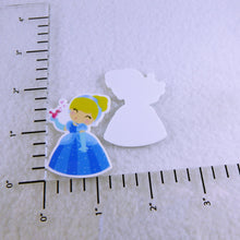 Load image into Gallery viewer, Set of 2 - Planar Resin - Cinderella - Princess
