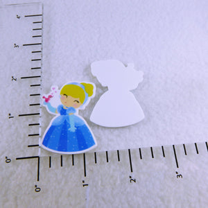 Set of 2 - Planar Resin - Cinderella - Princess