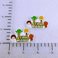 Load image into Gallery viewer, Set of 2 - Planar Resin - Star Wars Logo
