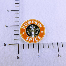 Load image into Gallery viewer, Set of 2 - Planar Resin - Coffee Logo - SBUX - Pumpkin Spice
