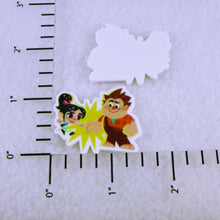 Load image into Gallery viewer, Set of 2 - Planar Resin - Wreck It Ralph - Vanelope
