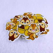 Load image into Gallery viewer, Set of 2 - Planar Resin - Chip and Dale - Chipmunks

