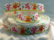 Load image into Gallery viewer, Ribbon by the Yard - Pooh and Piglet Cuties
