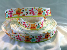 Load image into Gallery viewer, Ribbon by the Yard - Pooh and Piglet Cuties
