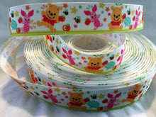 Load image into Gallery viewer, Ribbon by the Yard - Pooh and Piglet Cuties
