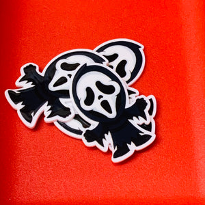 Set of 2 - Planar Resin - Scream Movie Ghost Ghostface